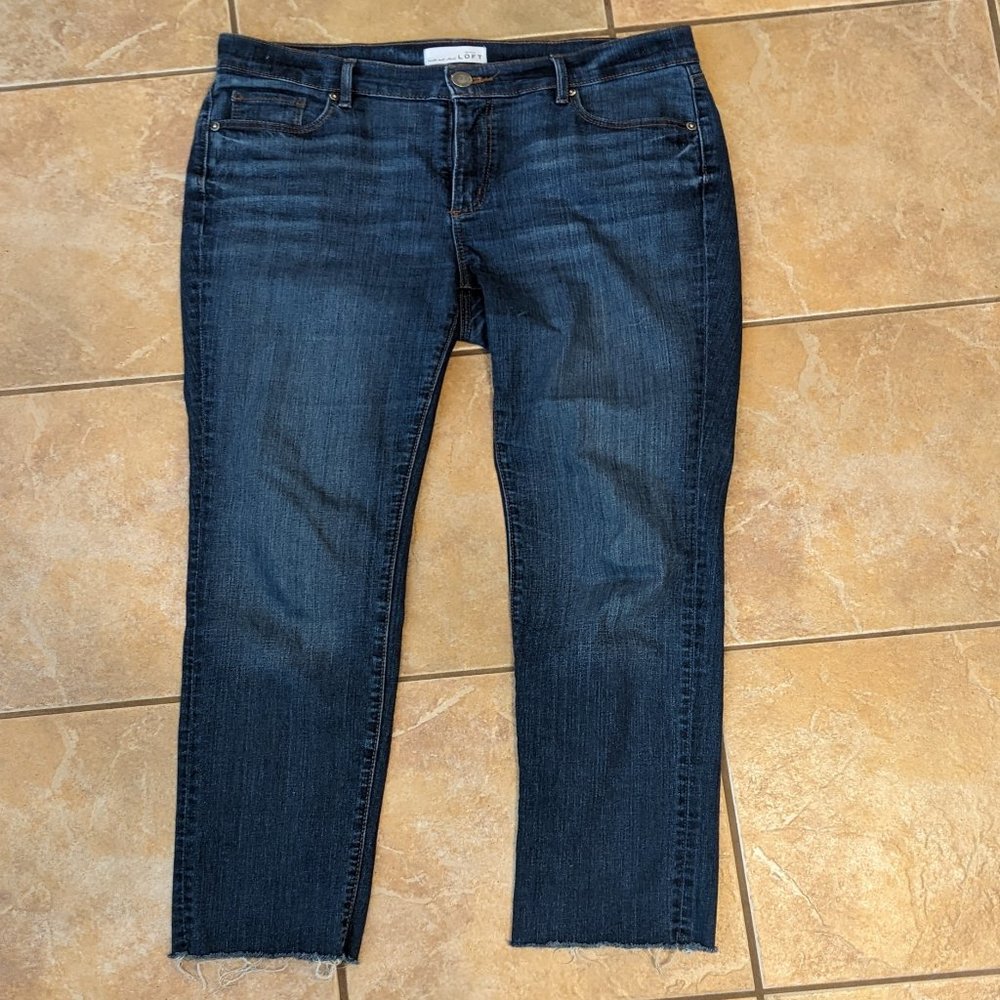 Loft Skinny Jeans